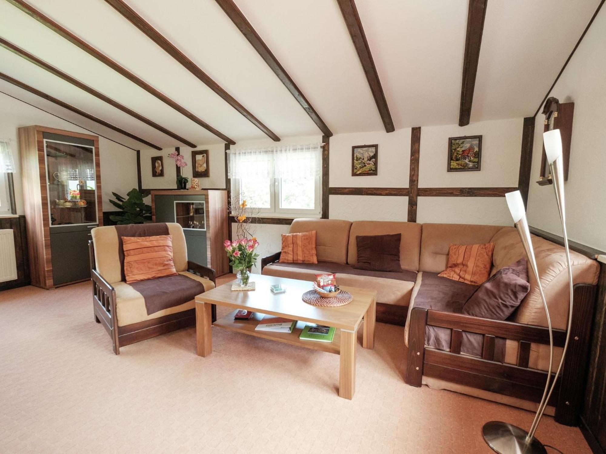 Quaint Holiday Home In Elbingerode Near Forest Neuwerk  Exterior foto
